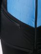 Спортивная женская куртка с капюшоном и мехом, цвет черный в интернет-магазине Фабрики Тревери
