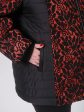 Стильная романтичная женская куртка с гипюром, цвет черный в интернет-магазине Фабрики Тревери