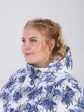 Молодежная зимняя куртка из необычной и красивой мембранной ткани , цвет фиолетовый в интернет-магазине Фабрики Тревери
