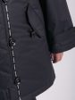 Зимняя брендированная куртка черного цвета на мембране, цвет черный в интернет-магазине Фабрики Тревери