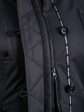 Зимняя брендированная куртка черного цвета на мембране, цвет черный в интернет-магазине Фабрики Тревери