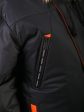 Мужская аляска с отделкой из дышащей ткани на мембране, цвет черный в интернет-магазине Фабрики Тревери