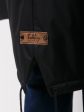 Мужская аляска с отделкой из дышащей ткани на мембране, цвет черный в интернет-магазине Фабрики Тревери