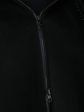 Демисезонное комбинированное пальто из драпа и стежки черного цвета , цвет черный в интернет-магазине Фабрики Тревери