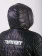 Демисезонное стеганое пальто на молнии, цвет черный в интернет-магазине Фабрики Тревери