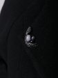 Романтическое удлиненное женское пальто с брошью, цвет черный в интернет-магазине Фабрики Тревери