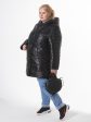 Асимметричное пальто на пуговицах, цвет черный в интернет-магазине Фабрики Тревери