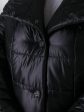 Асимметричное пальто на пуговицах, цвет черный в интернет-магазине Фабрики Тревери