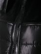 Молодежная стеганая дубленка с Тосканой, цвет черный в интернет-магазине Фабрики Тревери