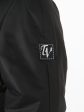 Женская куртка черного цвета с песцом, цвет черный в интернет-магазине Фабрики Тревери
