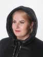 Женская спортивная куртка с мехом, цвет черный в интернет-магазине Фабрики Тревери