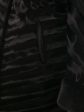 Шуба из каракуля с отделкой норкой, цвет черный в интернет-магазине Фабрики Тревери