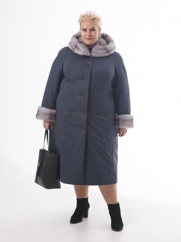 Женские пальто больших размеров оптом