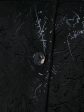 Молодежная дубленка парка с песцом на пуговицах, цвет черный в интернет-магазине Фабрики Тревери