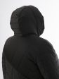 Молодежная куртка из драпа и стежки, цвет черный в интернет-магазине Фабрики Тревери