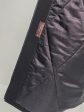 Стильная комбинированная куртка со стразами, цвет черный в интернет-магазине Фабрики Тревери