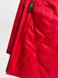 Зимняя молодежная куртка из мембраны красного цвета, цвет красный в интернет-магазине Фабрики Тревери