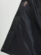 Молодежное пальто с накладными карманами, цвет черный в интернет-магазине Фабрики Тревери