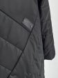 Молодежное пальто конверт , цвет черный в интернет-магазине Фабрики Тревери