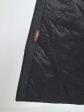 Молодежное зимнее пальто черного цвета с жёлтой отделкой и эко-мехом чернобурки , цвет черный в интернет-магазине Фабрики Тревери