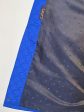 Пальто женское стеганное на кнопках, цвет голубой в интернет-магазине Фабрики Тревери