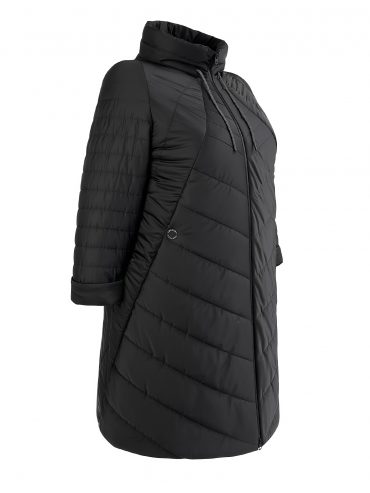 Купить женскую куртку большого размера для полных в интернет-магазине