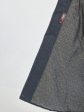 Женское зимнее пальто с дизайнерской подвеской и норкой , цвет серый в интернет-магазине Фабрики Тревери