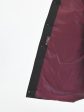 Молодежное стеганное пальто с отделкой, цвет черный в интернет-магазине Фабрики Тревери