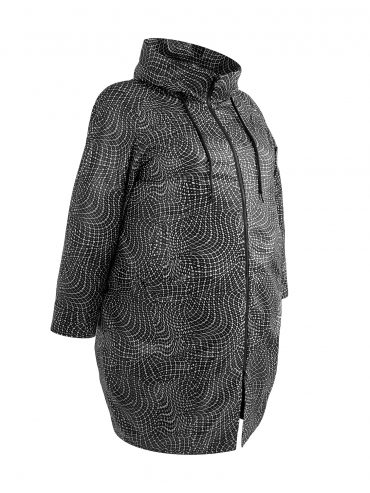 Пальто женское для весеннего сезона, цвет разноцветный в интернет-магазине Фабрики Тревери