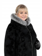 Женская шубка из каракуля , цвет черный в интернет-магазине Фабрики Тревери