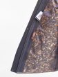 Интересная женская зимняя куртка, цвет коричневый в интернет-магазине Фабрики Тревери