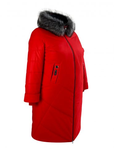 Женское пальто цвета, цвет красный в интернет-магазине Фабрики Тревери
