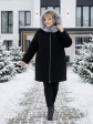 Женская шубка, цвет черный в интернет-магазине Фабрики Тревери