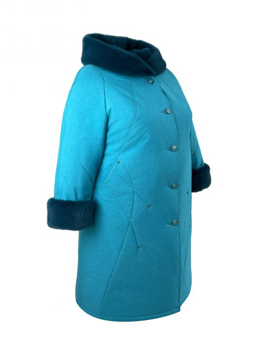 Фото модели 99534 — лазурь , цвет бирюзовый в интернет-магазине Фабрики Тревери