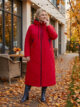 красный с синим