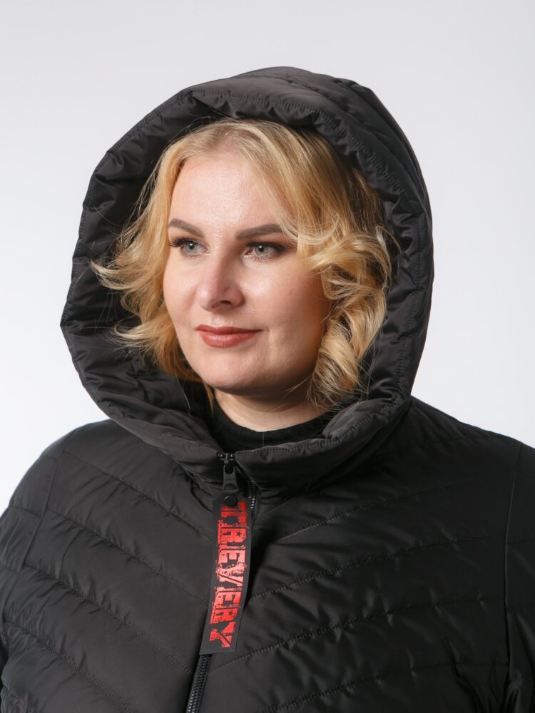 Пальто, модель 86703П в цвете черный