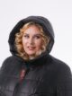 Пальто, модель 87313 в цвете черный