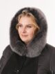 Дубленки, модель 82127 в цвете колечко блестящее