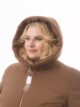 Пальто, модель 87363 в цвете коричневый