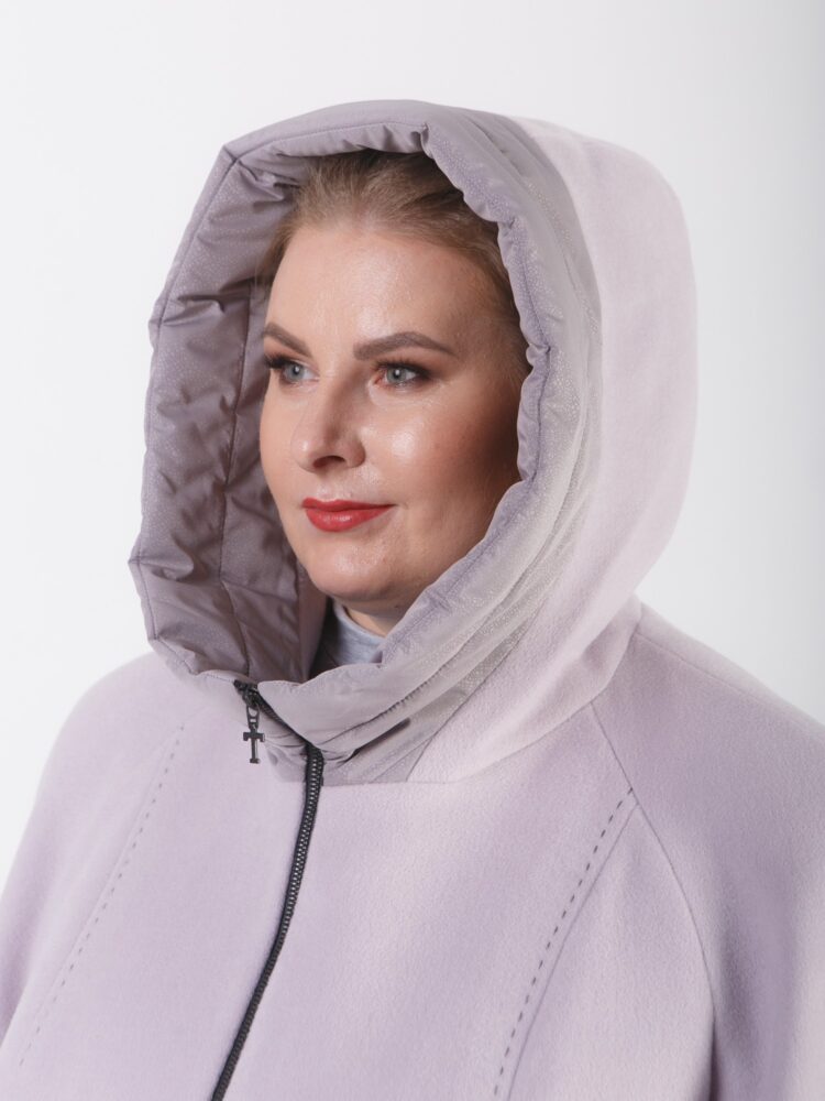 Пальто, модель 85325 в цвете маус