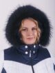 Куртка зимняя больших размеров, модель 80353 в цвете синий